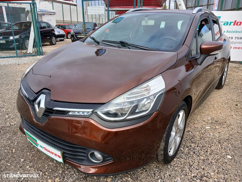 Renault Clio Sport Tourer 0.9 TCE Dynamique S - 3