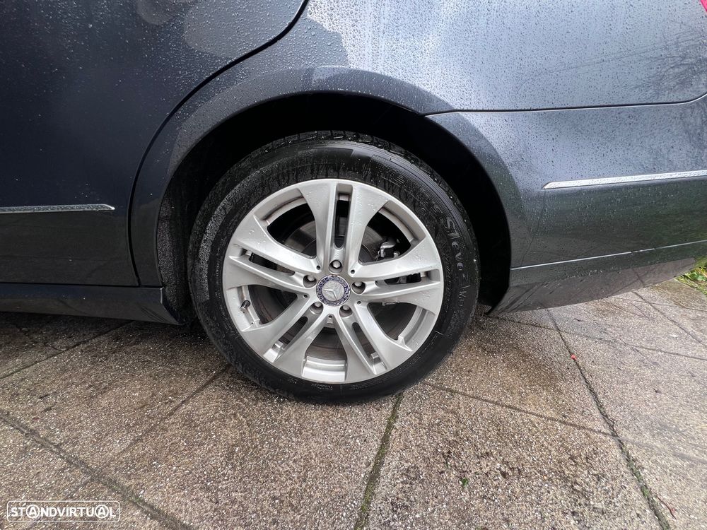 Mercedes-Benz E 350 - 18