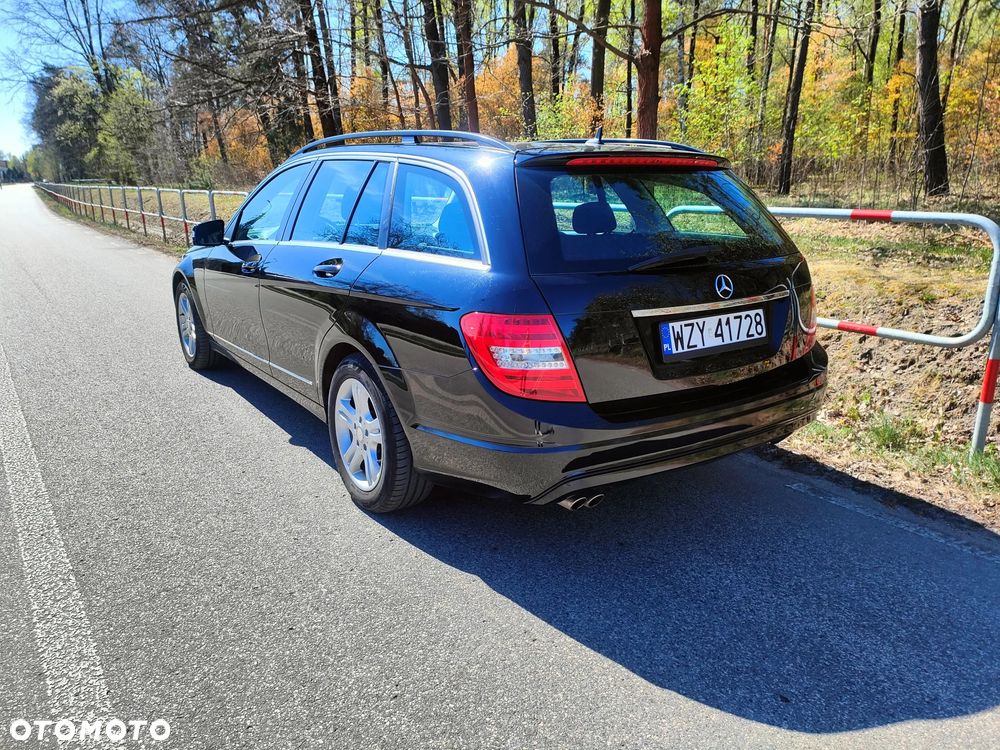 Mercedes-Benz Klasa C 180 CDI DPF (BlueEFFICIENCY) - 7