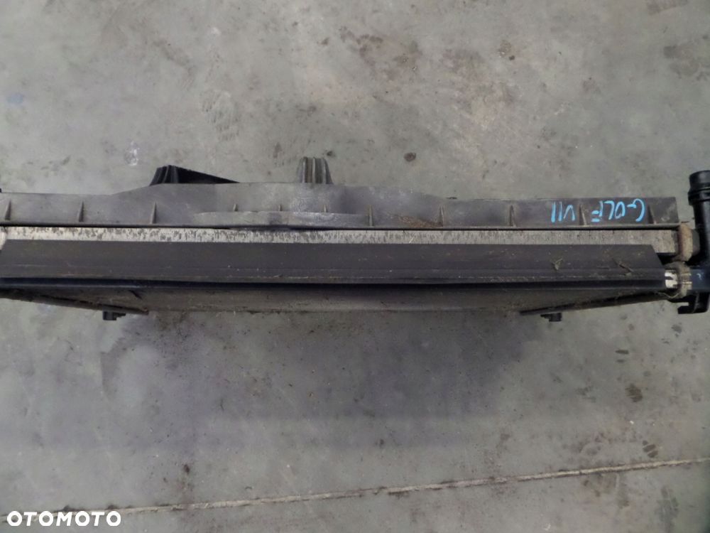 komplet chłodnic volkswagen golf vii 12- 5q0121251em - 3