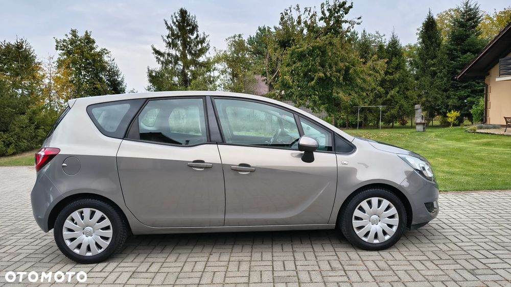 2015 Opel Meriva 1.4 Active, photograph 4