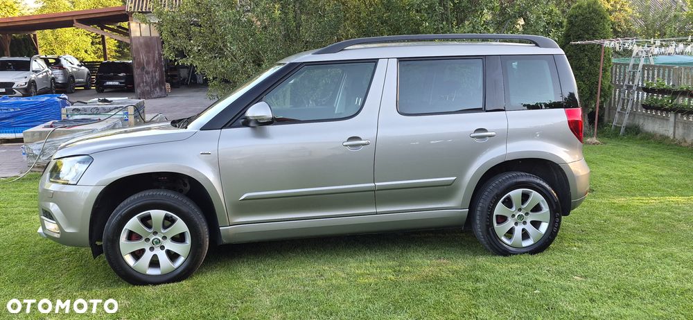 Skoda Yeti Tour 2.0 TDI SCR 4x4 DSG - 10