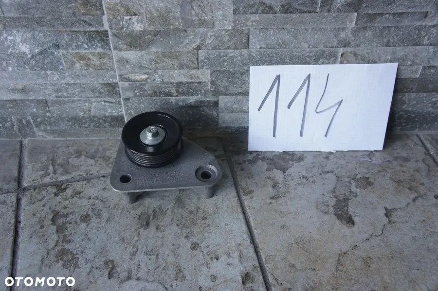 NR 114 Łapa uchwyt mocowanie silnika + rolka JAGUAR XF X250 3.0D 4R8Q8680CB - 1