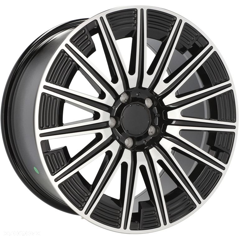 4x Felgi 19 Hybrid Forged m.in. do MERCEDES C W206 CL C216 CLA C117 X117 CLE CLS - FLB005 - 3