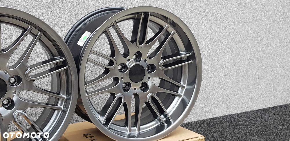 felgi 18 5x120 8/9,5J BMW M5 E39 STYLING 65 NOWE E38 E32 chrome shadow - 8