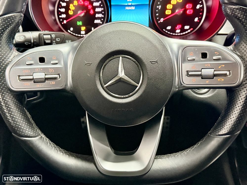 Mercedes-Benz C 180 d Station AMG Line - 10