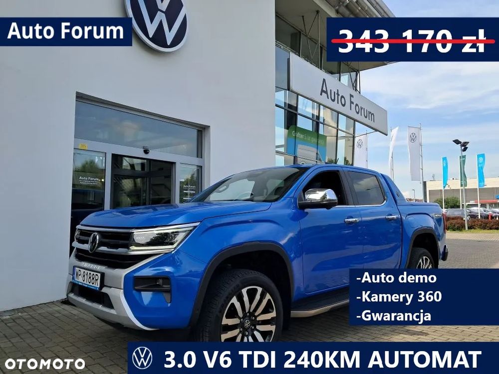 Volkswagen Amarok 3.0 V6 TDI 4Mot Aventura - 1