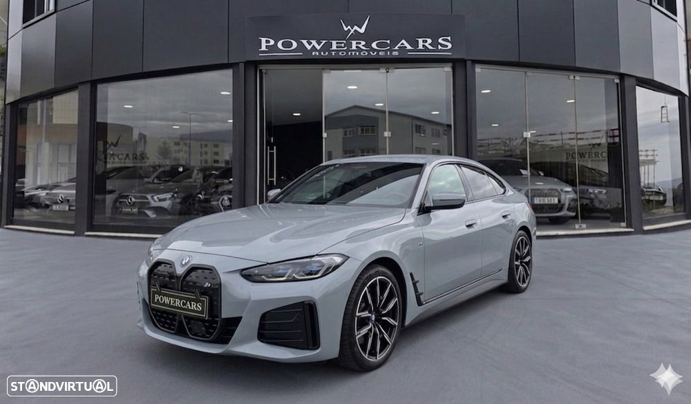 BMW i4 eDrive40 Gran Coupe M Sport - 5