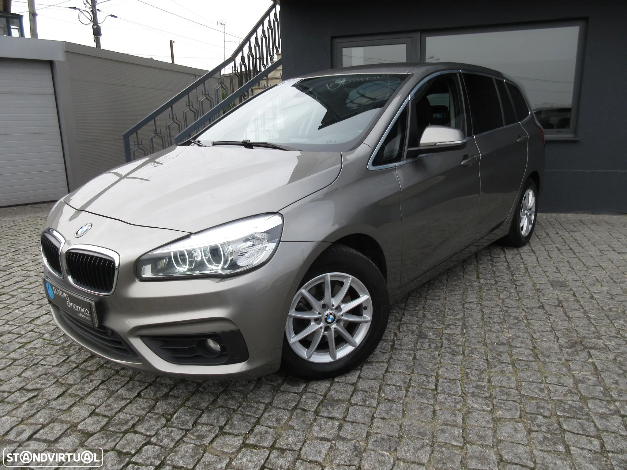 BMW 216 Gran Tourer d Advantage Auto - 4