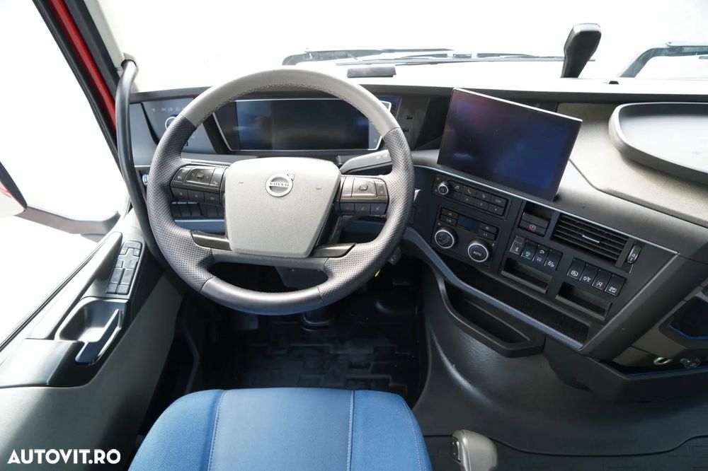 Volvo FH 460 / COMBINAT TANDEM / 120 M3 / TRANSIT / I-SAVE / I-PARK COOL / PUNTE RIDICATĂ ȘI DIRECȚIE / 2021 / - 29