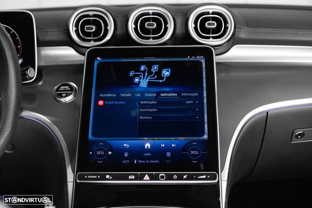 Mercedes-Benz C 220 Station d 9G-TRONIC AMG Line - 25