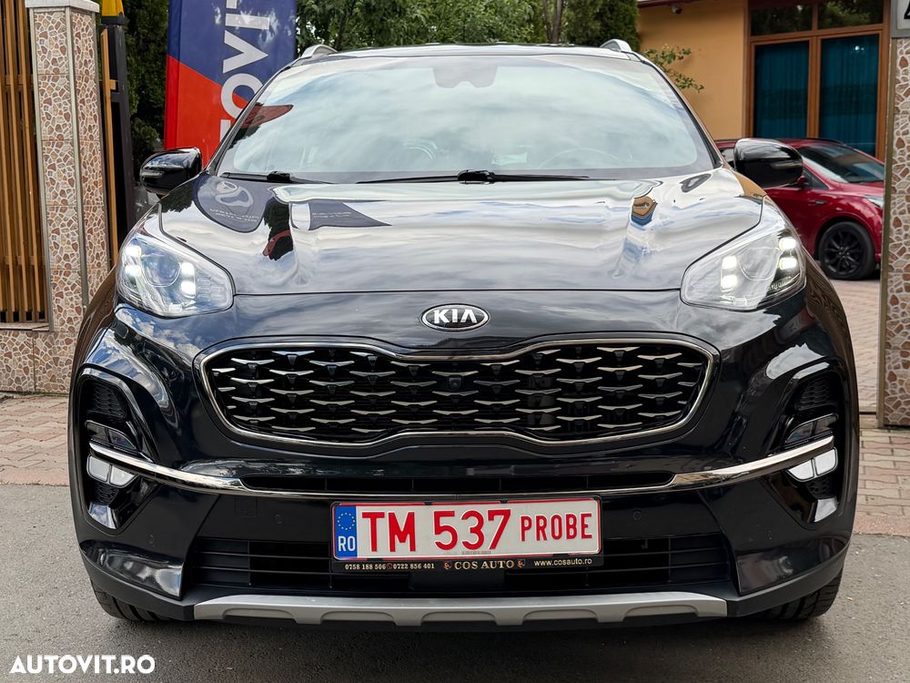 Kia Sportage 1.6 DSL MHEV 7DCT HP 4x4 GT Line - 4