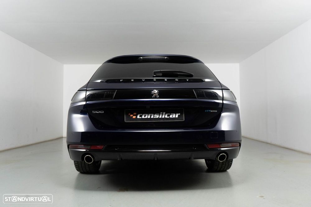 Peugeot 508 SW 1.6 Hybrid GT Pack e-EAT8 - 4