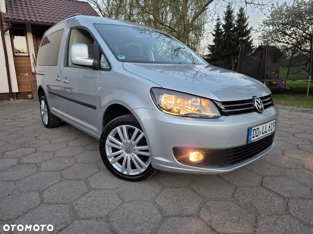 Volkswagen Caddy Maxi Comfortline 4Motion - 2