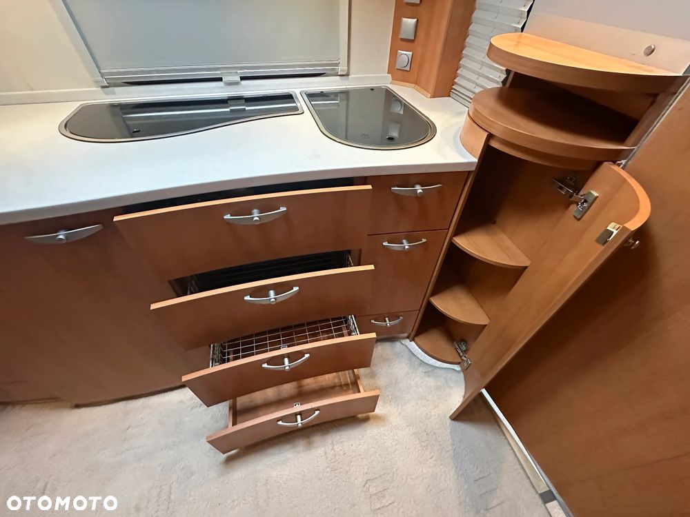 KNAUS 580 EUROSTAR z klimatyzacją i przedsionkiem Isabella. RATY !! - 26