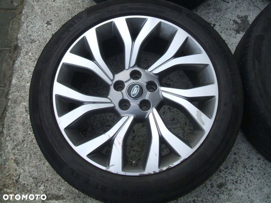 RANGE ROVER VOGUE L405 L494 L464 Velar FELGI KOŁO KOŁA opona 275/45/21 - 3