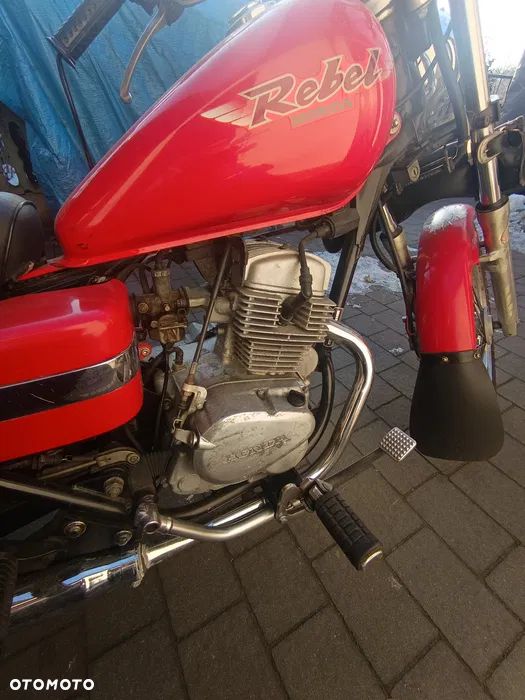 Honda CA - 5