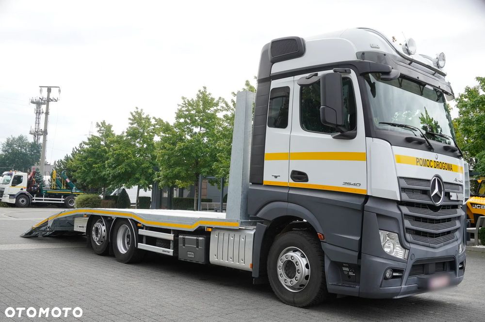 Mercedes-Benz Actros 2540 6×2 / 50 tys. km! / NOWA laweta 9 m OCYNK / Kabina 5 siedzeń! / Kilka sztuk_260041 - 14