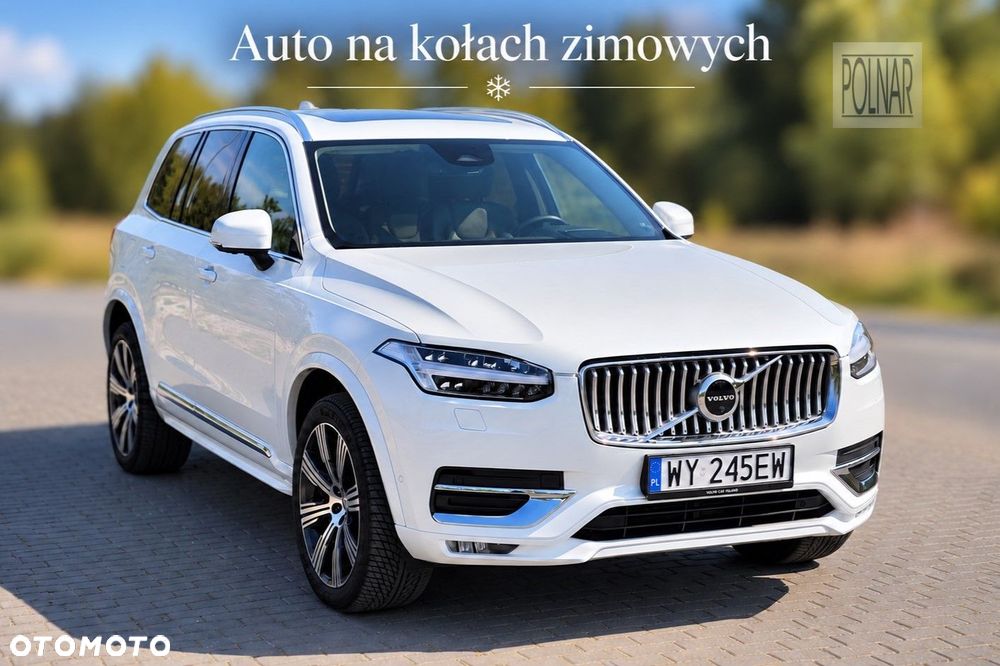 Volvo XC 90 B5 D AWD Ultimate Bright 7os - 8