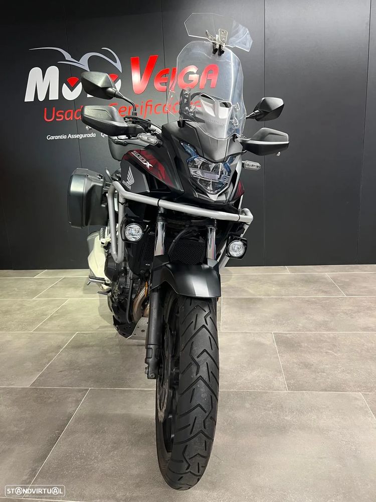 Honda CB 500X - 4