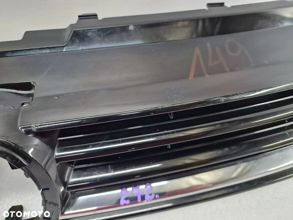 VW POLO 6C0 LIFT 14- ATRAPA / GRILL PRZEDNI PRZÓD NA WYSOKI POŁYSK , NR 6C0853651K / 6C0853653F , NR AUKCJI GL272 - 9
