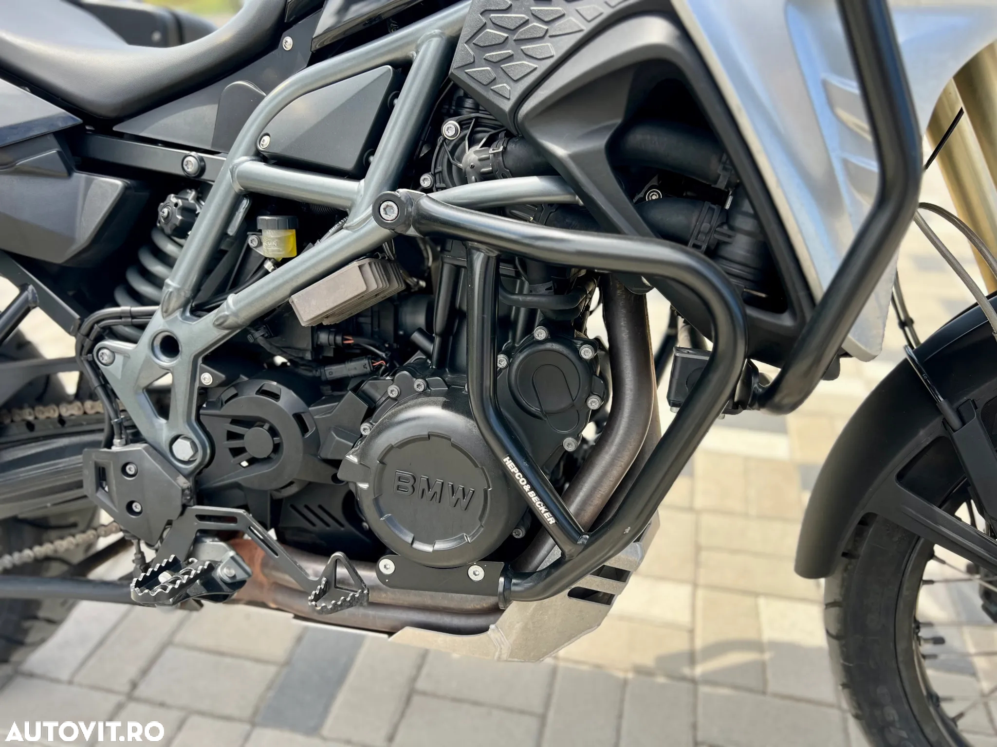 BMW F800GS - 9