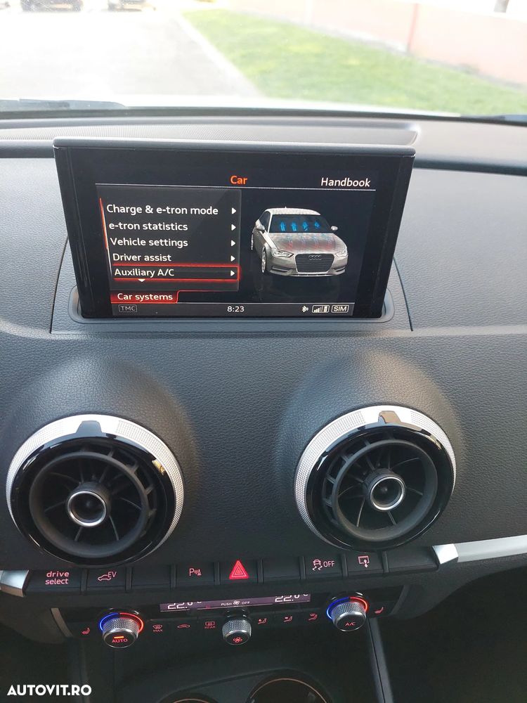 Audi A3 1.4 TFSI ack S line Sportpaket - 19