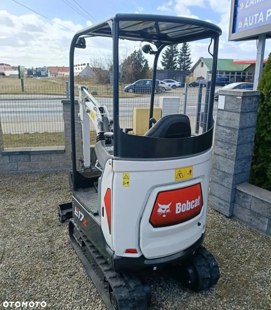Bobcat E17z - 4