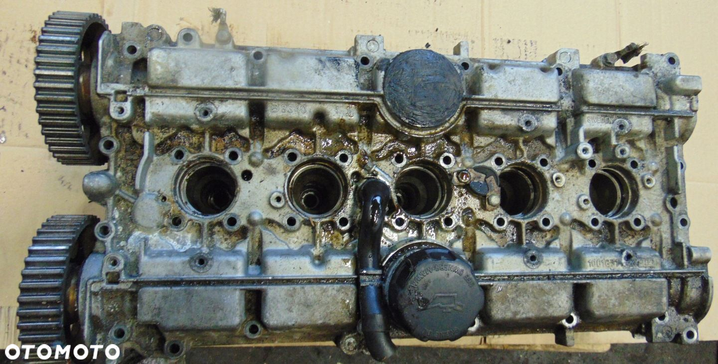 GŁOWICA WAŁKI VOLVO V70 I 2.4 2.5 TURBO BENZYNA B5254T EUROPA - 7