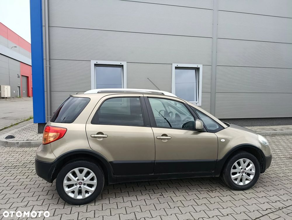 Fiat Sedici 1.6 16V 4x4 Pop - 17