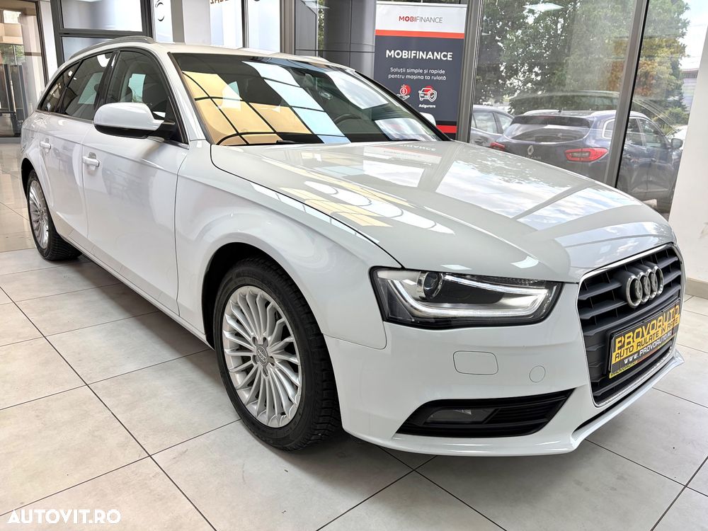 Audi A4 Avant 2.0 TDI DPF clean multitronic Ambition - 12