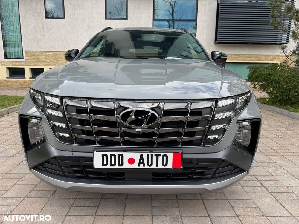 Hyundai Tucson 1.6 T-GDi HEV 2WD N Line X - 7