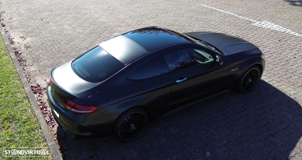Mercedes-Benz C 63 AMG S - 7