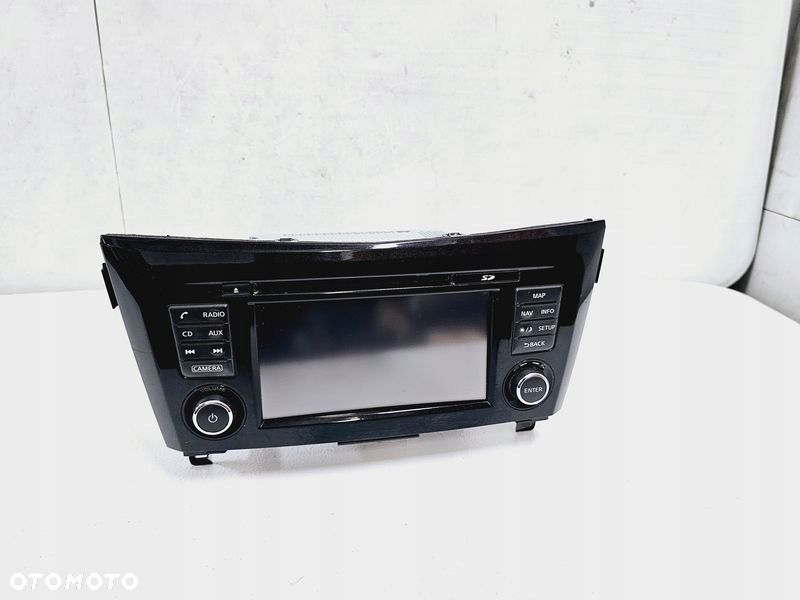 qashqai 2 ii j11 radio wyświetlacz nawigacja navi 259154et2a 7513750230 - 1
