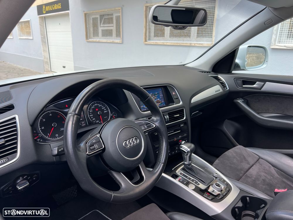 Audi Q5 2.0 TDI quattro S-line S-tronic - 30