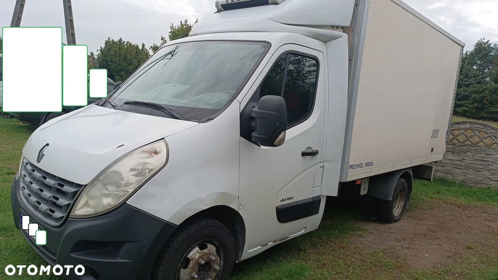 Renault master kontener chłodnia - 18