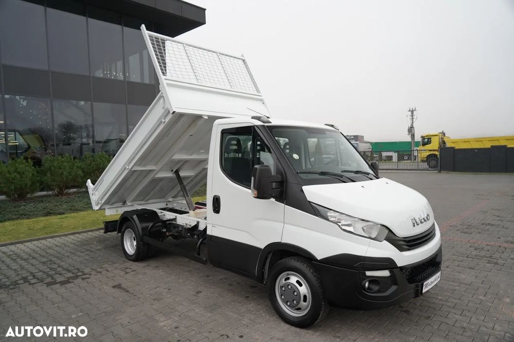 Iveco DAILY 35-140 / BASCULATOR SPATE 3.2 M / DUBLU / MANUAL / 3 LOCURI / - 4
