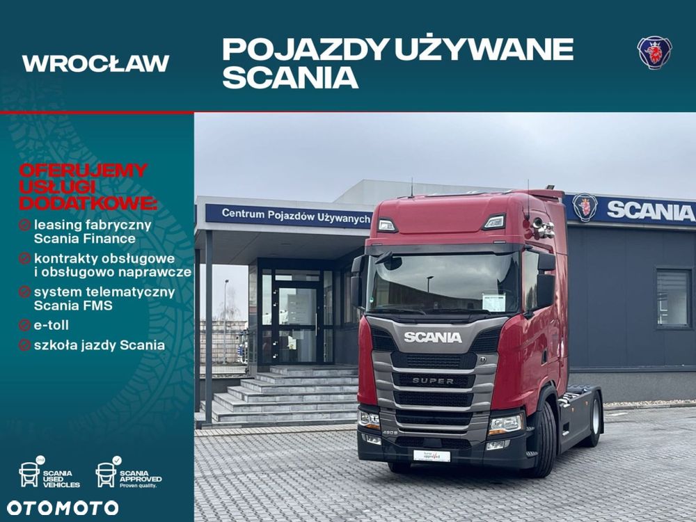 Scania S 460 A4x2NA Rok gwarancji na układ napędowy - 1