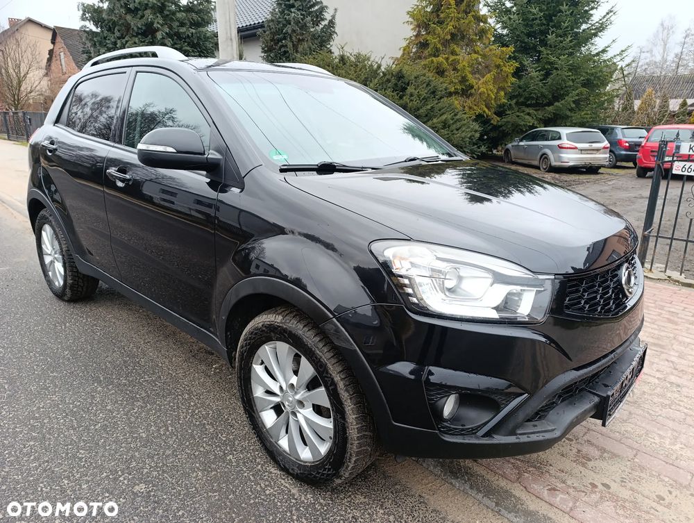 SsangYong/KGM Korando 2.2 e-XDi 220 2WD Sapphire - 33