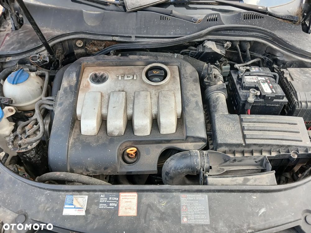 VW PASSAT B6 KOMBI 2.0 140 KM LAK. LC9X CAŁA NA CZĘŚCI CZESCI - 5