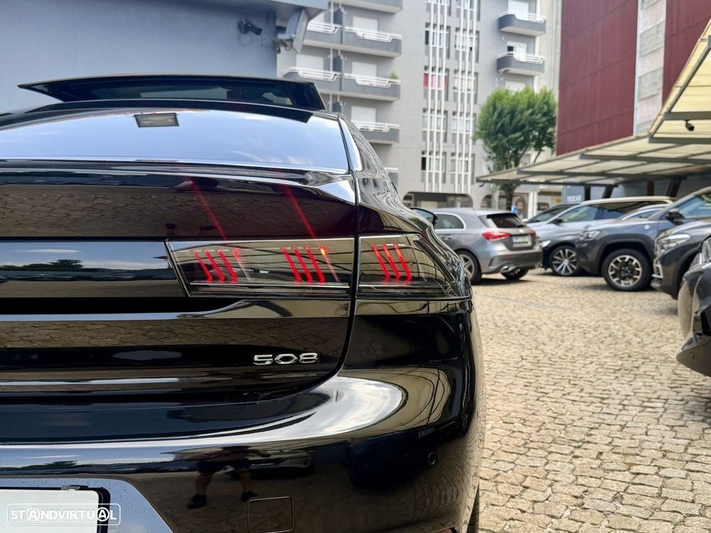 Peugeot 508 1.6 Hybrid GT e-EAT8 - 20
