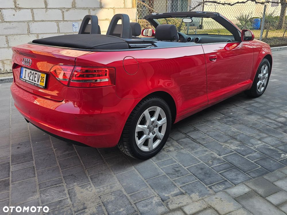 Audi A3 Cabrio 1.6 Ambition - 10