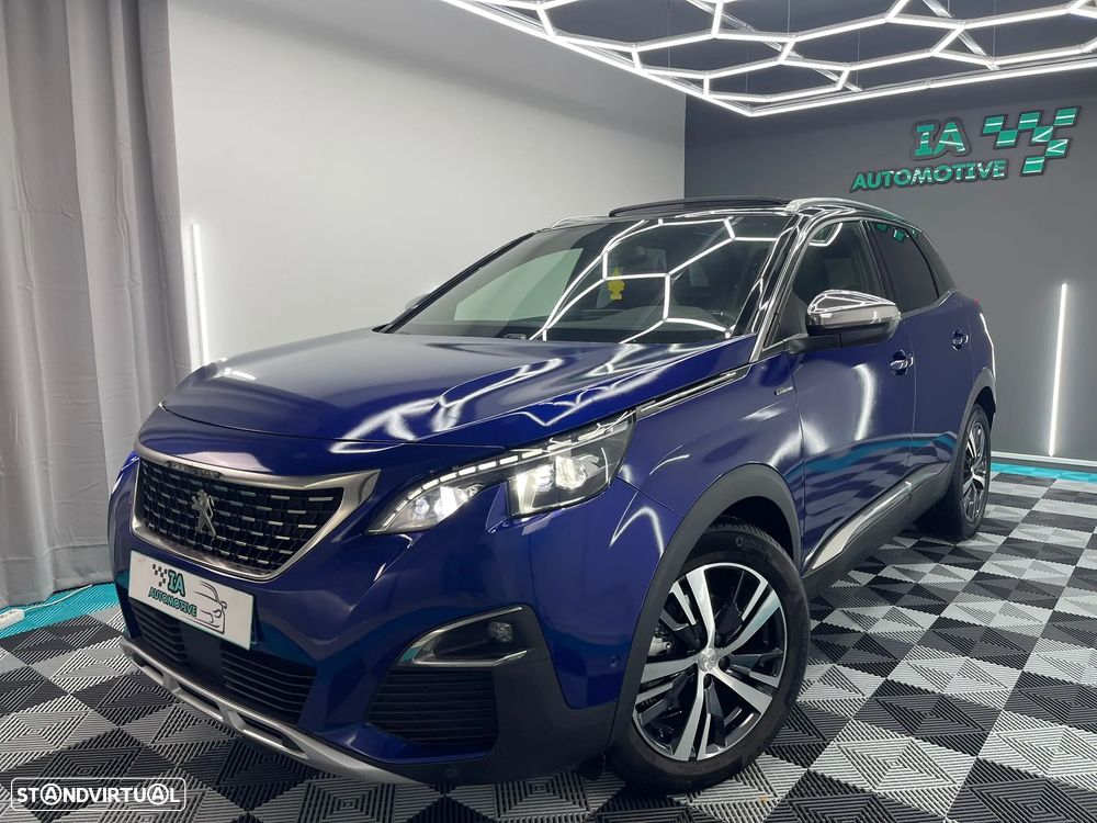 Peugeot 3008 1.6 BlueHDi GT Line EAT6 - 1