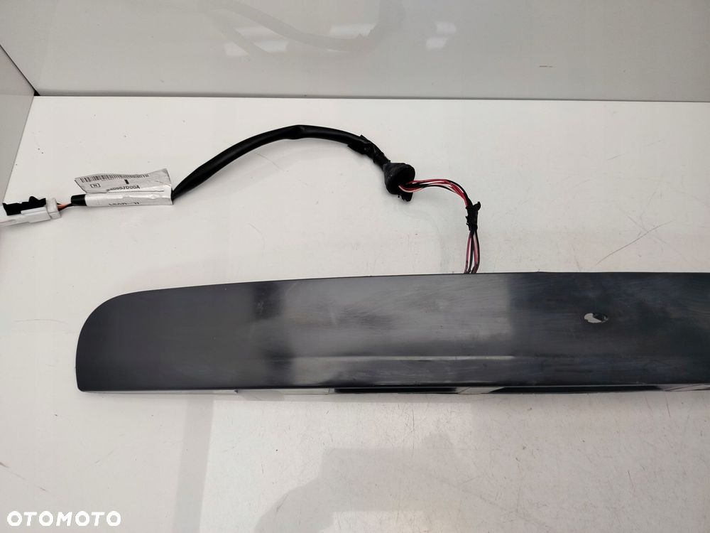 nissan qashqai j10 lift 09r- blenda listwa klapy bagażnika tył tylna z11 - 2