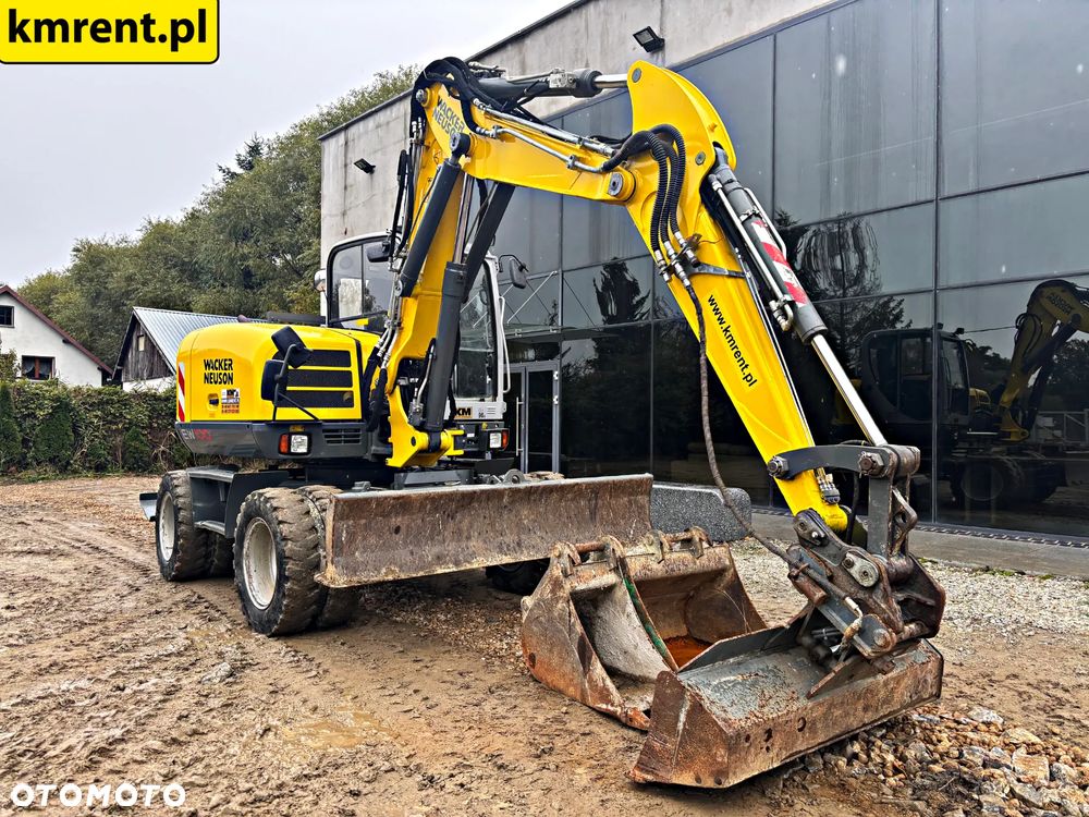 Wacker Neuson EW 100 KOPARKA KOŁOWA 2017R. | KOMATSU PW 98 118 LIEBHERR 309 311 - 9