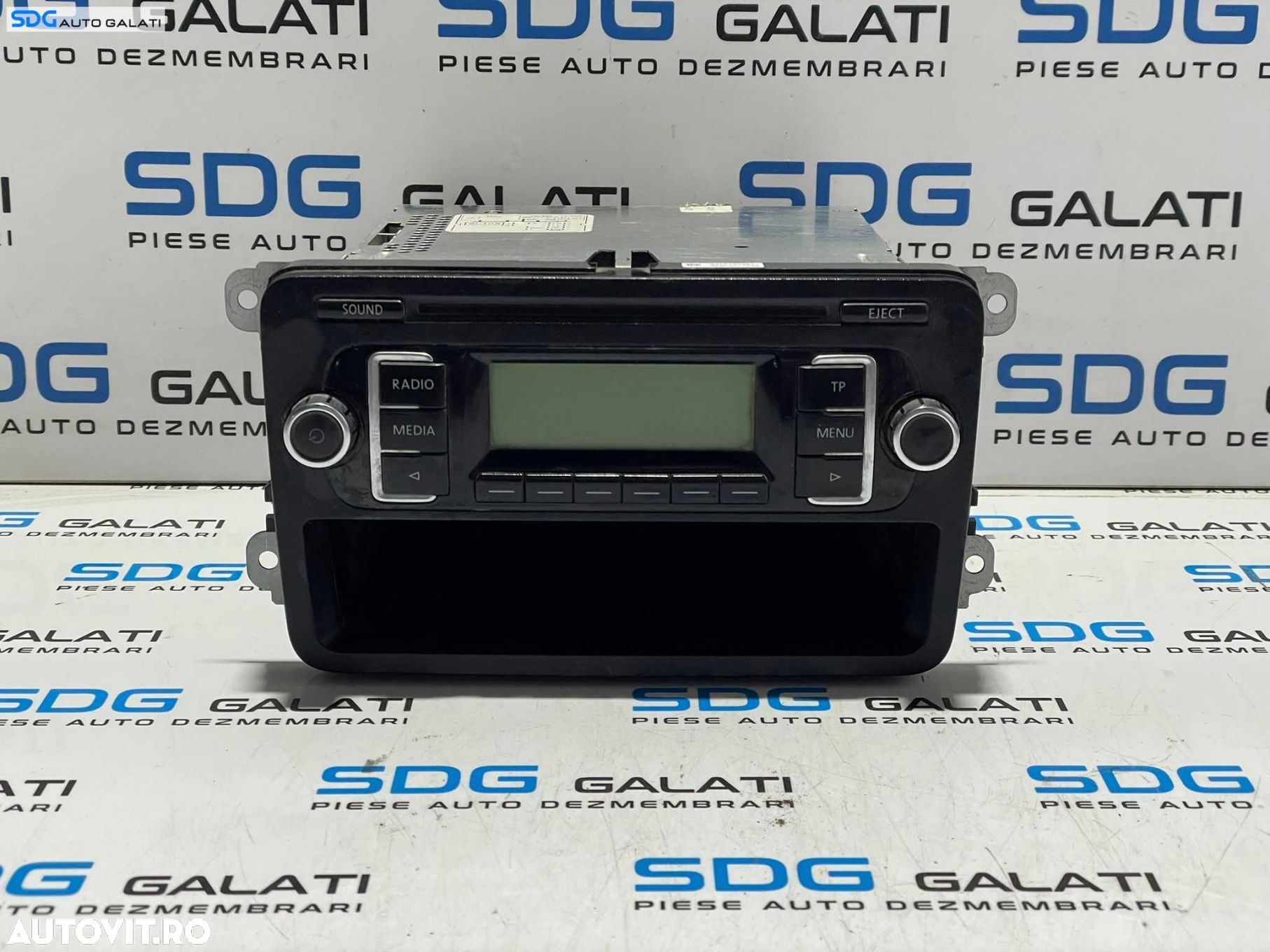 Unitate Radio CD Player U L V W MP3 Seat Altea FL Facelift 2008 - 2013 Cod 5K0035156 [L3102] - 1