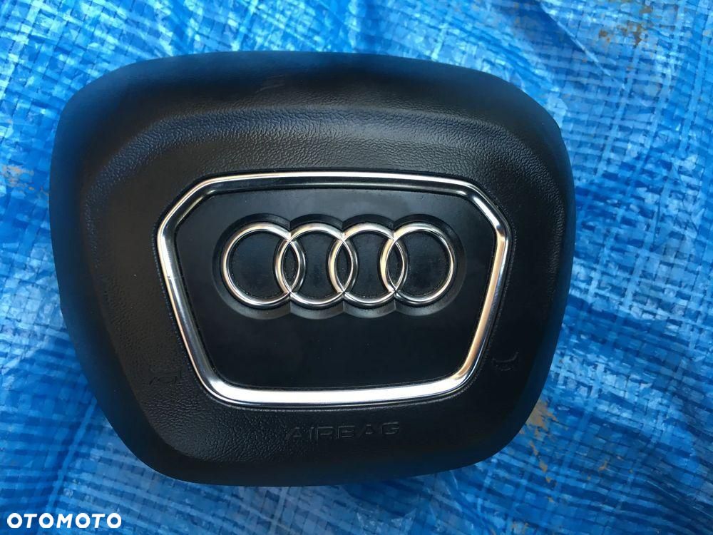 AUDI Q7 4M 7 OSOBOWA KONSOLA SKÓRA DESKA AIRBAG PASY HEAD UP - 2