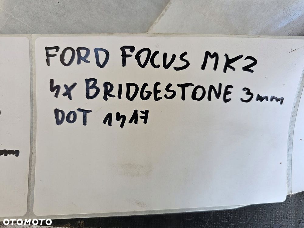 Koła Aluminiowe 3M51-HA Ford Focus Mk2 205/55R16 - 8