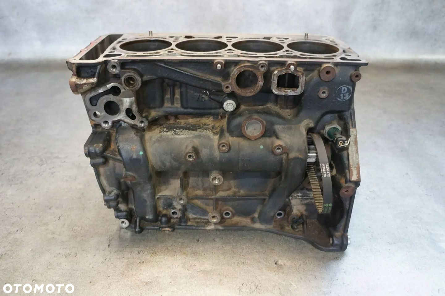 BLOK SILNIKA DÓŁ 2.0 TFSI CHH AUDI TT 8S 06K103023F - 9