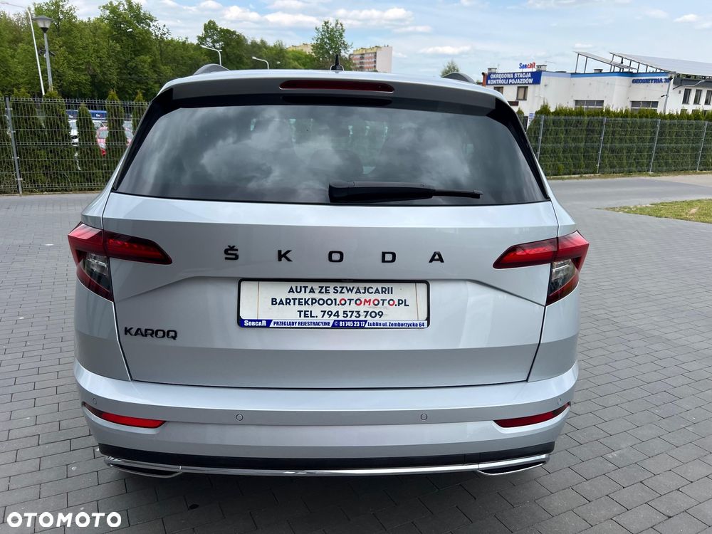 Skoda Karoq 1.5 TSI ACT DSG Sportline - 9